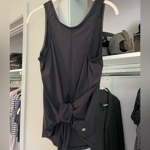 Lululemon black luxtreme tank